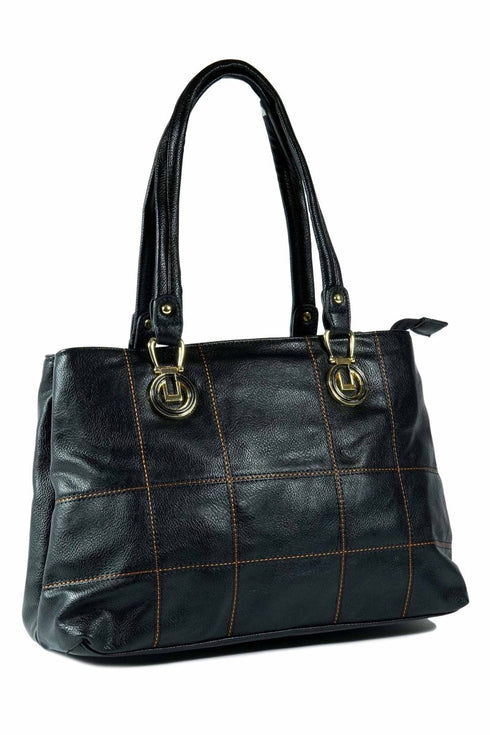 Women Hand Bag - 15139B - Hand Bag - Walkeaze